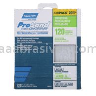 Norton 9 x 11/120/Norton 3X JobPack/A259//Sheets