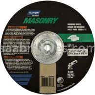Norton 9 x 1/4 x 5/8-11/Masonry//Type 27 Depressed Center Wheels