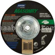 Norton 7 x 1/4 x 5/8-11 Masonry Type 27 Depressed Center Wheels