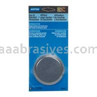 Norton 3 x 5/8 round Crystolon Coarse Fine JT3 Retail Packaged