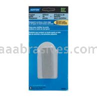 Norton 3 x 7/8 x 3/8 w/case India Fine EZP13 Retail Packaged Products
