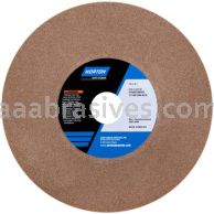 Norton 8 x 1 x 1 Gemini Alundum Med 60/80 Type 01 Straight Bench Wheel