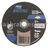 Norton Abrasives 07660789387 4 x 1/8 x 3/8 Norton Metal  Type 01 Straight Cutting Wheels