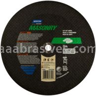 Norton 10 x 3/32 x 5/8 Masonry Reinforced Type 01 Straight Wheels