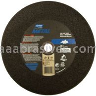Norton 12 x 7/64 x 1 Metal Type 01 Straight Wheels