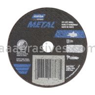 Norton Abrasives 07660789453 4 x .035 x 3/8 Norton Metal Type 01 Straight Wheels