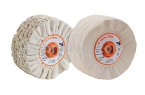 Walter 07T427 4-3/4x2x5/8-11 Fold Cotton Buffing Drum - 662980831199