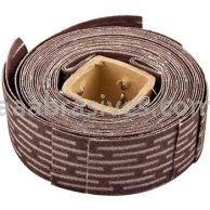Merit Abrasives 08834112055 1 x 19 Sand-O-Flex Refills - Wheel Model #350-RP 100 Grit Sand-O-Flex Refills