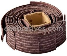 1 x 19" 120 Grit Merit Glue Bond - Scored Sand-O-Flex Refills - Wheel Model #350-RP