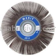 12 x 4 x 1-3/4 180 Merit Grind-O-Flex Large Diameter Flap Wheels