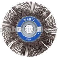 14 x 2 x 1-3/4 240 Grit Merit Grind-O-Flex Large Diameter Flap Wheels