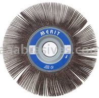 16 x 1 x 1-3/4 120 Grit Merit Grind-O-Flex Large Diameter Flap Wheels