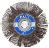 16 x 1 x 1-3/4 240 Grit Merit Grind-O-Flex Large Diameter Flap Wheels