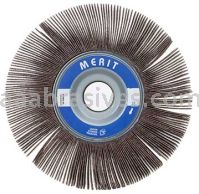 16 x 3 x 1-3/4 240 Grit Merit Grind-O-Flex Large Diameter Flap Wheels
