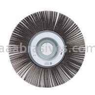 6 x 1 x 1 50 Grit Merit Metal Alo Large Diameter Flap Wheels