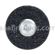 Merit 08834120973 4 x 1 x 1/4 S/C Extra Coarse Mandrel Mounted Powerstrip Discs