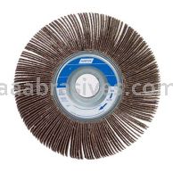 6 x 1 x 1 Merit 120 Grit A/O Large Diameter Flap Wheels