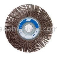 6 x 2 x 1 240 Grit Merit Type K Sof-Tutch Large Diameter Flap Wheels