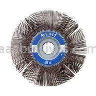 4 x 1 x 5/8 240 Merit Grind-O-Flex Large Diameter Flap Wheels