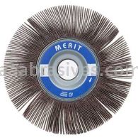 4 x 1-1/2 x 5/8 240 Grit Merit Grind-O-Flex Large Diameter Flap Wheels