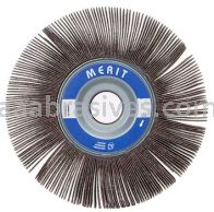12 x 2 x 1-3/4 80 Grit Merit Grind-O-Flex Large Diameter Flap Wheels