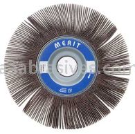 10 x 1 x 1-3/4  240 Merit Grind-O-Flex Large Diameter Flap Wheels