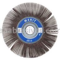 10 x 1 x 1-3/4 60 Merit Grind-O-Flex Large Diameter Flap Wheels