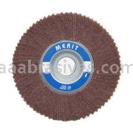Merit Abrasives 08834126042 8 x 2 x 1 A/O 80 Grit Merit Interleaf Flap Wheel