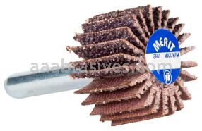 1-1/2 x 1-1/2 x 1/4 180 Grit Merit High Performance Mini Grind-O-Flex Small Diameter Flap Wheels