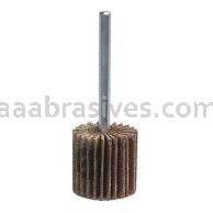 2-1/2 x 1 x 1/4 320 Grit Merit Super Finish Mini Grind-O-Flex Small Diameter Flap Wheels
