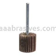 Merit Abrasives 08834131610 3 x 1/2 x 1/4  Small Diameter Flap Wheels With 1/4" Steel Shank 120 Grit Merit Super Finish Aluminum Oxide