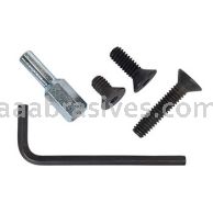 Norton Fits A.H. Mini Wheel Adapters for Mini Grind-O-Flex Flap Wheel