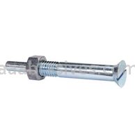 Merit® Grind-O-Flex™ Flap Wheel Adapter, 1/4-20