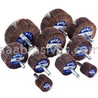 Merit Shank-Mounted Mini Flap Wheel Kit "CMM"