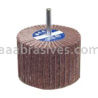 2 x 1 x 1/4 Shank 320 Grit Merit A/O  Interleaf Flap Wheel