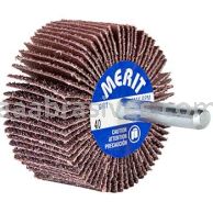 2 x 1 x 1/4 40 Grit Merit Metal Alo Small Diameter Flap Wheel