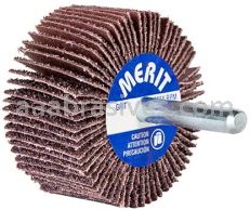 2 x 1 x 1/4 180 Grit Merit Metal Alo Small Diameter Flap Wheels
