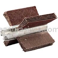 1 to 1-1/2 /60 /B-405 /Merit Aluminum Oxide /Bore Polishers