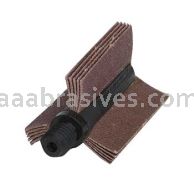 2-1/2 to 3 /80 /B-420 /Merit Aluminum Oxide /Bore Polishers