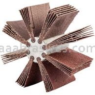 2 to 2-1/2 240 B-810 Merit Aluminum Oxide Bore Polishers