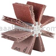 2-5/8 to 3 /80 /B-815 /Merit Aluminum Oxide /Bore Polishers