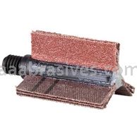 5/8 to 1 /120 /B-305 /Merit Aluminum Oxide /Bore Polishers