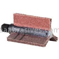 5/8 to 1 /240 /B-305 /Merit Aluminum Oxide /Bore Polishers