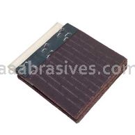 2 x 2-3/4 x 1/4 120 Grit Merit Alo Resin Bond Scored FlexDrum Segments