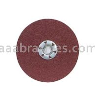 7 x 5/8-11 50 Grit Merit Ceramic Speed Change Fiber Discs