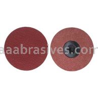 3" 36 Grit Merit Ultra Ceramic Plus T3 PowerLock Quick Change Discs