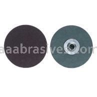 1" 60 Grit Merit Alo Plus FX QC-T2 PowerLock Quick Change Discs