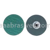 Merit Abrasives 08834161317 3" 36 Grit Merit Zirconia FX Quick Change Discs Type 2
