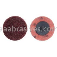2" Merit A/O Coarse Type 3 Buffing QC Discs