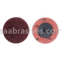 3" Merit A/O Coarse Type 3 Quick Change Buffing Discs